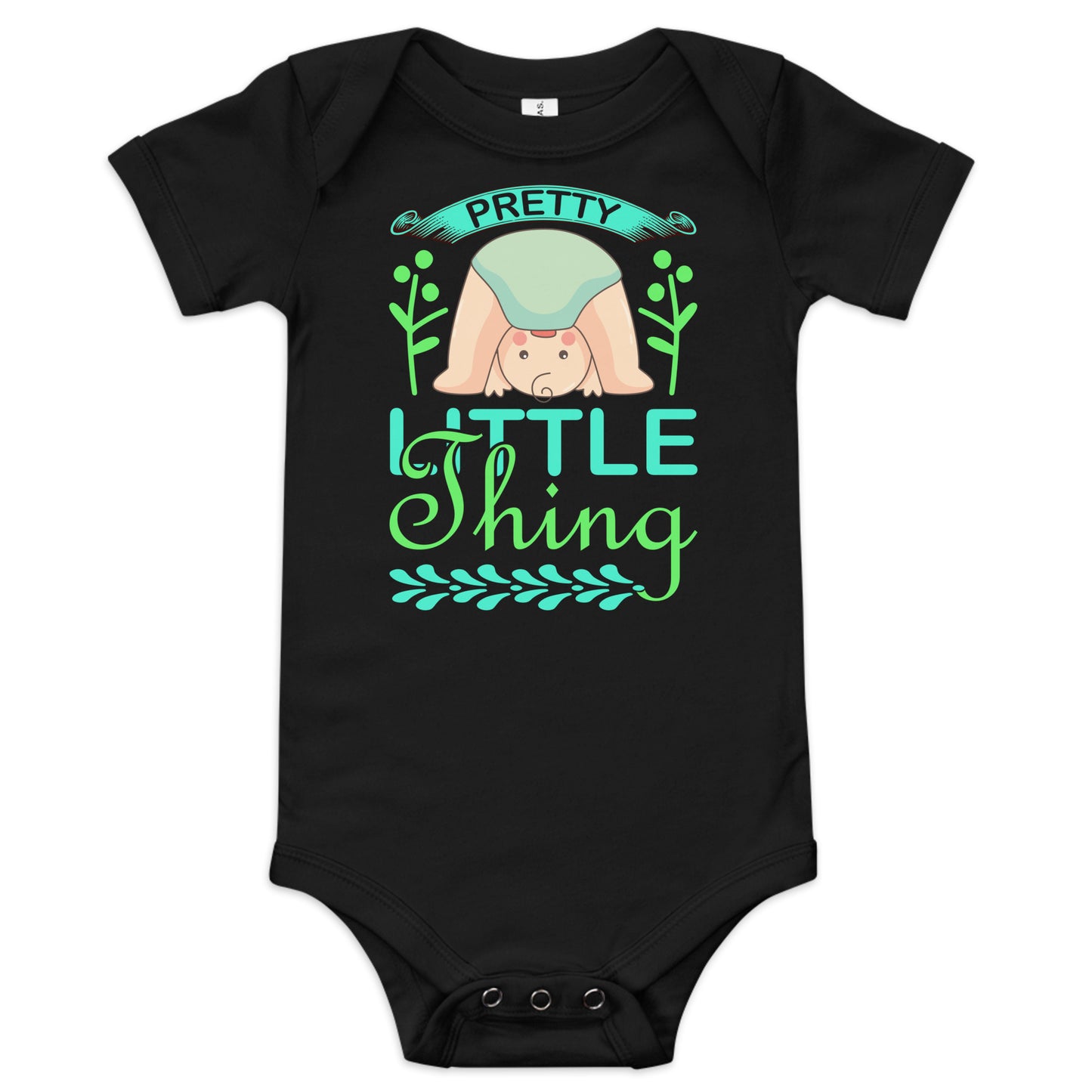 Baby short sleeve one piece PRETTY LITTLE THING