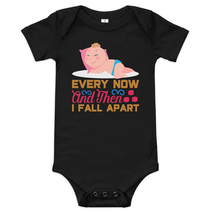Baby short sleeve one piece EVERY NOW AND THEN