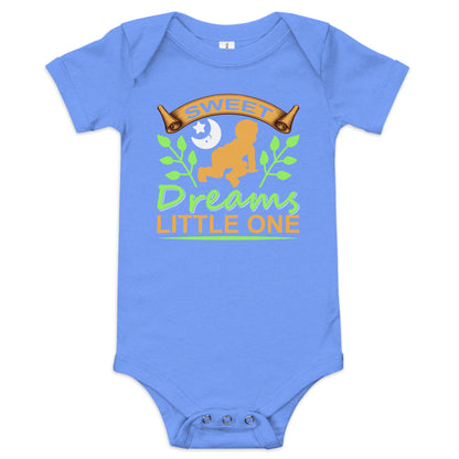 Бебешки къс ръкав от една част SWEET DREAMS