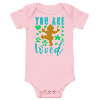 Body manga corta bebé YOU ARE LOVED