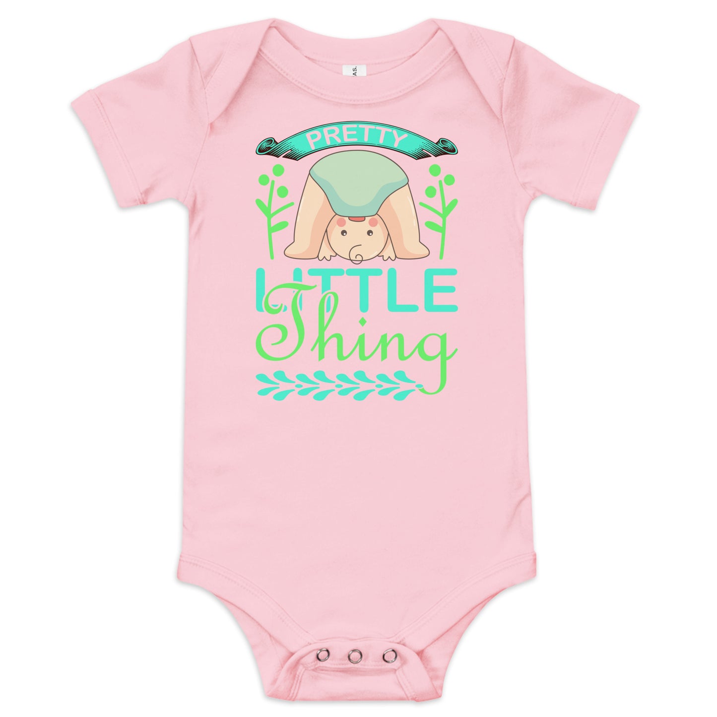 Baby short sleeve one piece PRETTY LITTLE THING