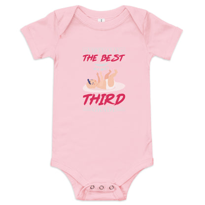 Бебешки къс ръкав цяла част ПРАКТИЧЕСКИ НАЙ-ДОБРИЯТ ТРЕТИ КЛАС