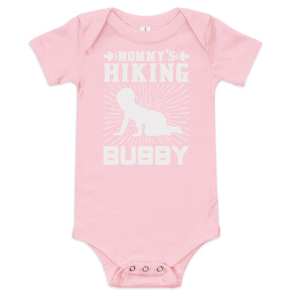 Бебешки къс ръкав от една част MOMMY'S HIKING BUBBY