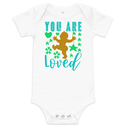 Body manga corta bebé YOU ARE LOVED