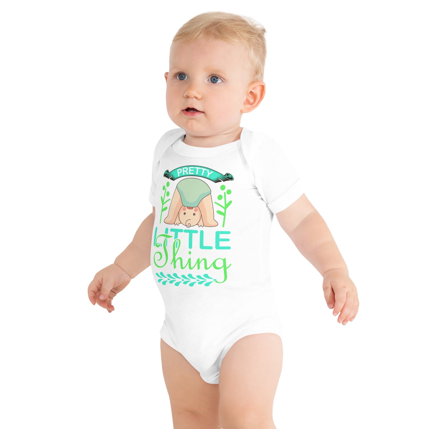 Baby short sleeve one piece PRETTY LITTLE THING