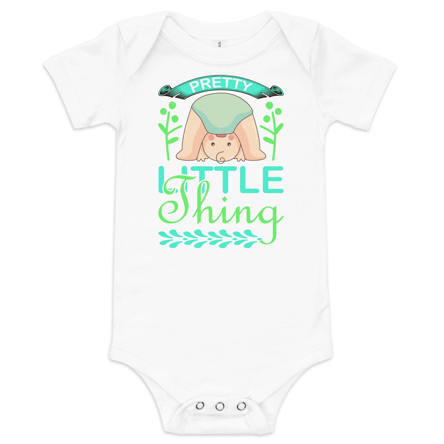 Baby short sleeve one piece PRETTY LITTLE THING