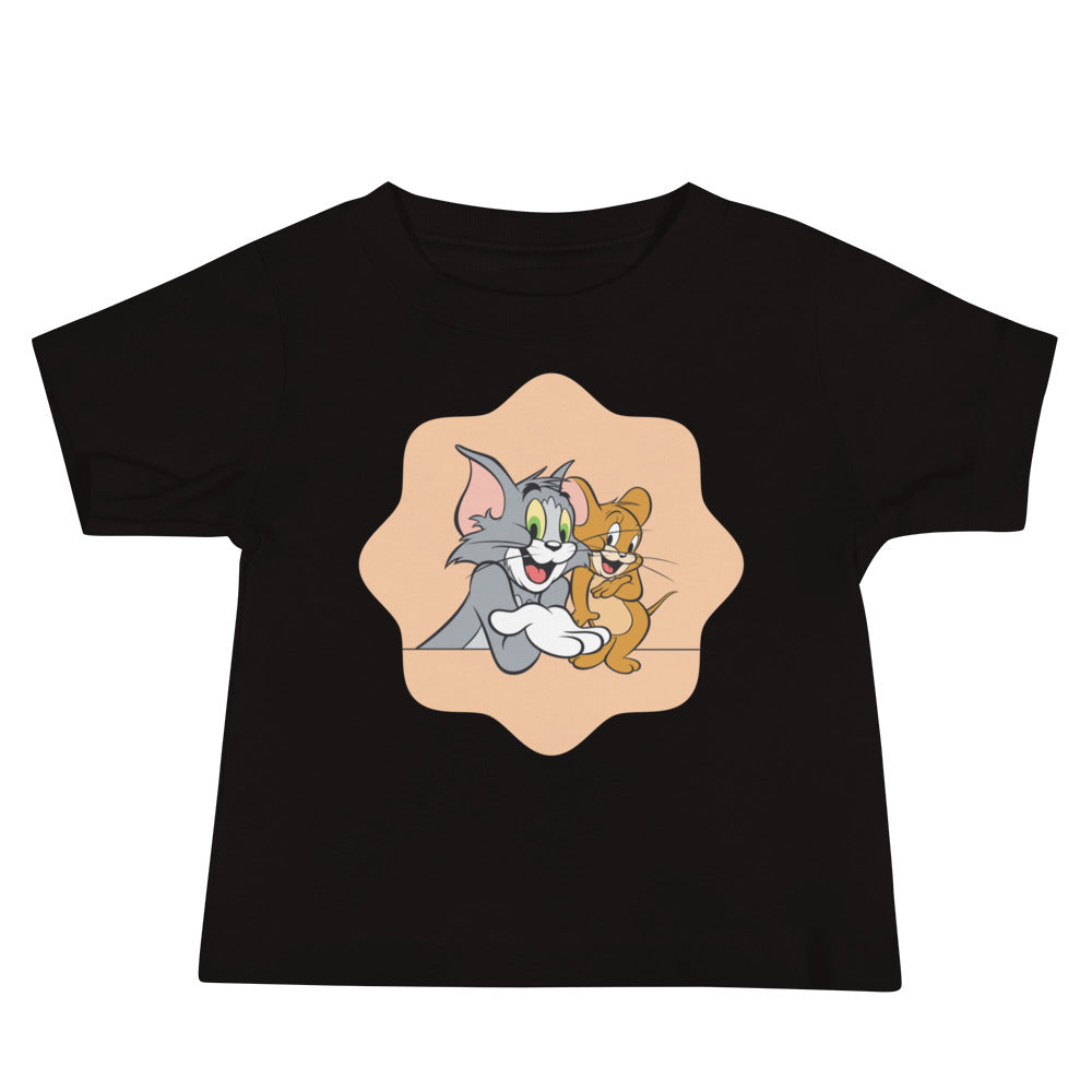 Baby Jersey Short Sleeve T-shirt TOM AND JERRY 2