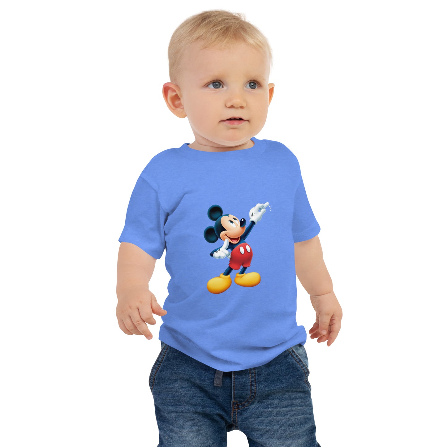 Baby Jersey Short Sleeve Tee MICKEY MOUSE