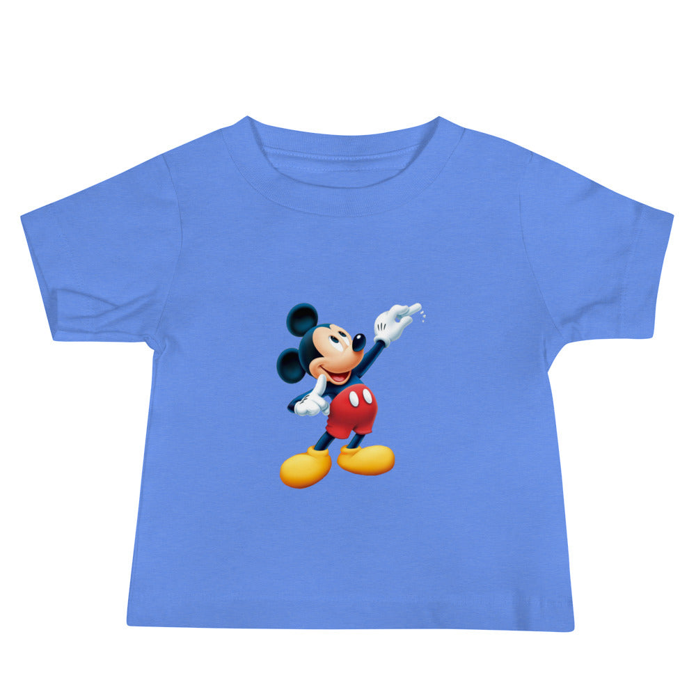 Baby Jersey Short Sleeve Tee MICKEY MOUSE