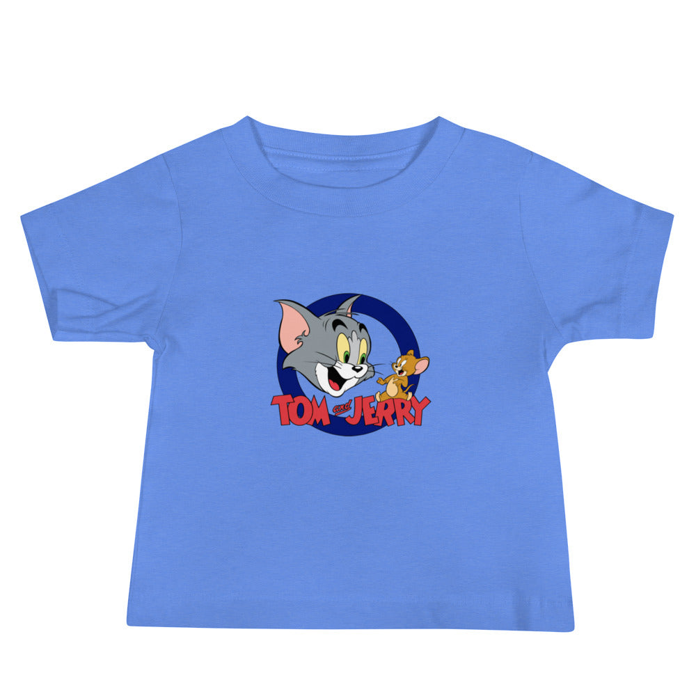 Baby Jersey Short Sleeve T-shirt TOM AND JERRY