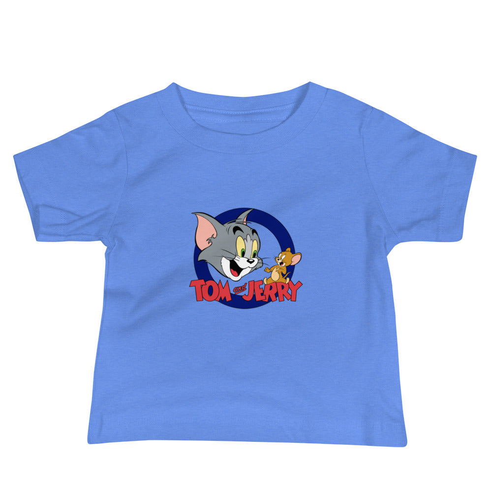 Baby Jersey Short Sleeve T-shirt TOM AND JERRY