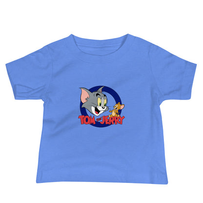 Baby Jersey Short Sleeve T-shirt TOM AND JERRY