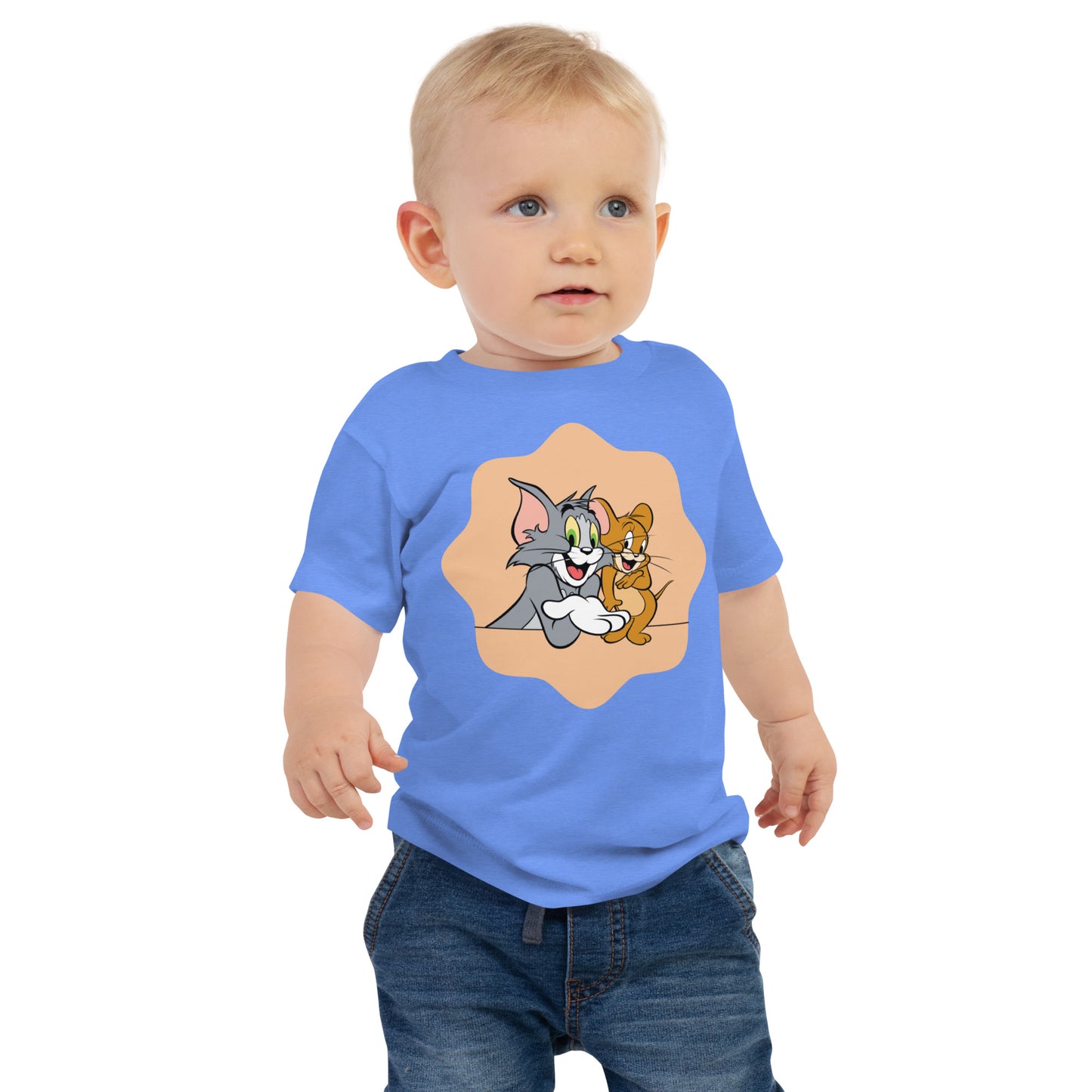 Baby Jersey Short Sleeve T-shirt TOM AND JERRY 2