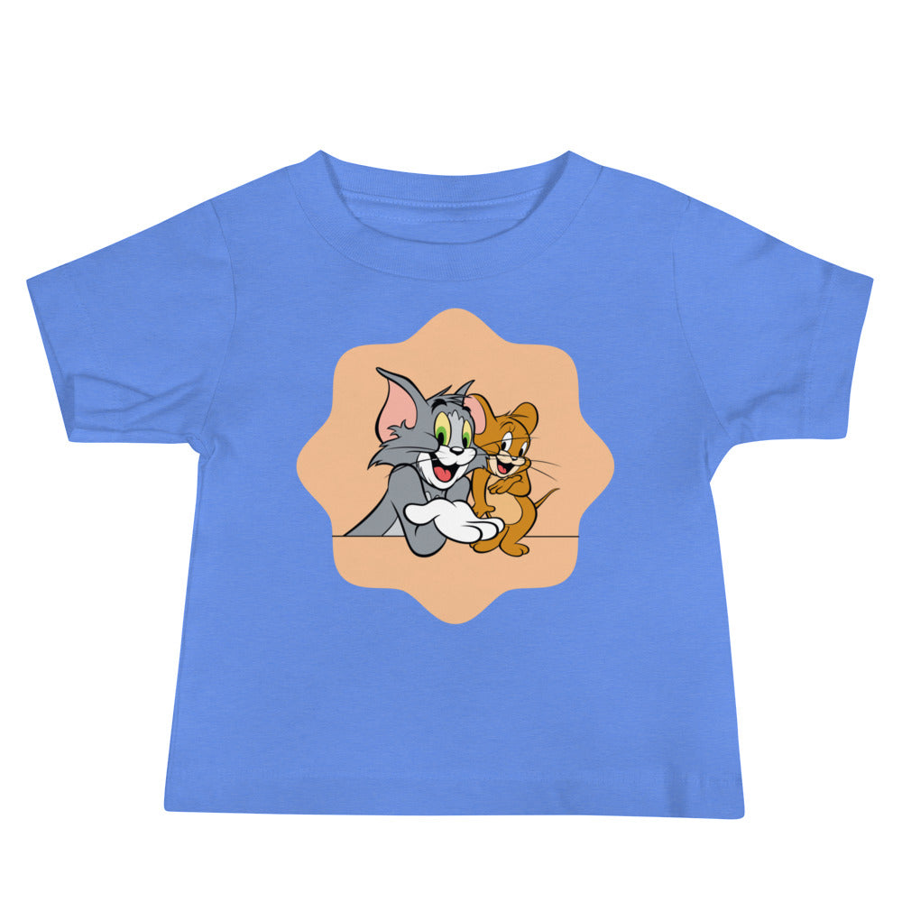 Baby Jersey Short Sleeve T-shirt TOM AND JERRY 2