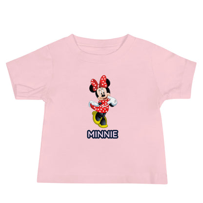 Baby Jersey Short Sleeve Tee MINNIE MOUSE