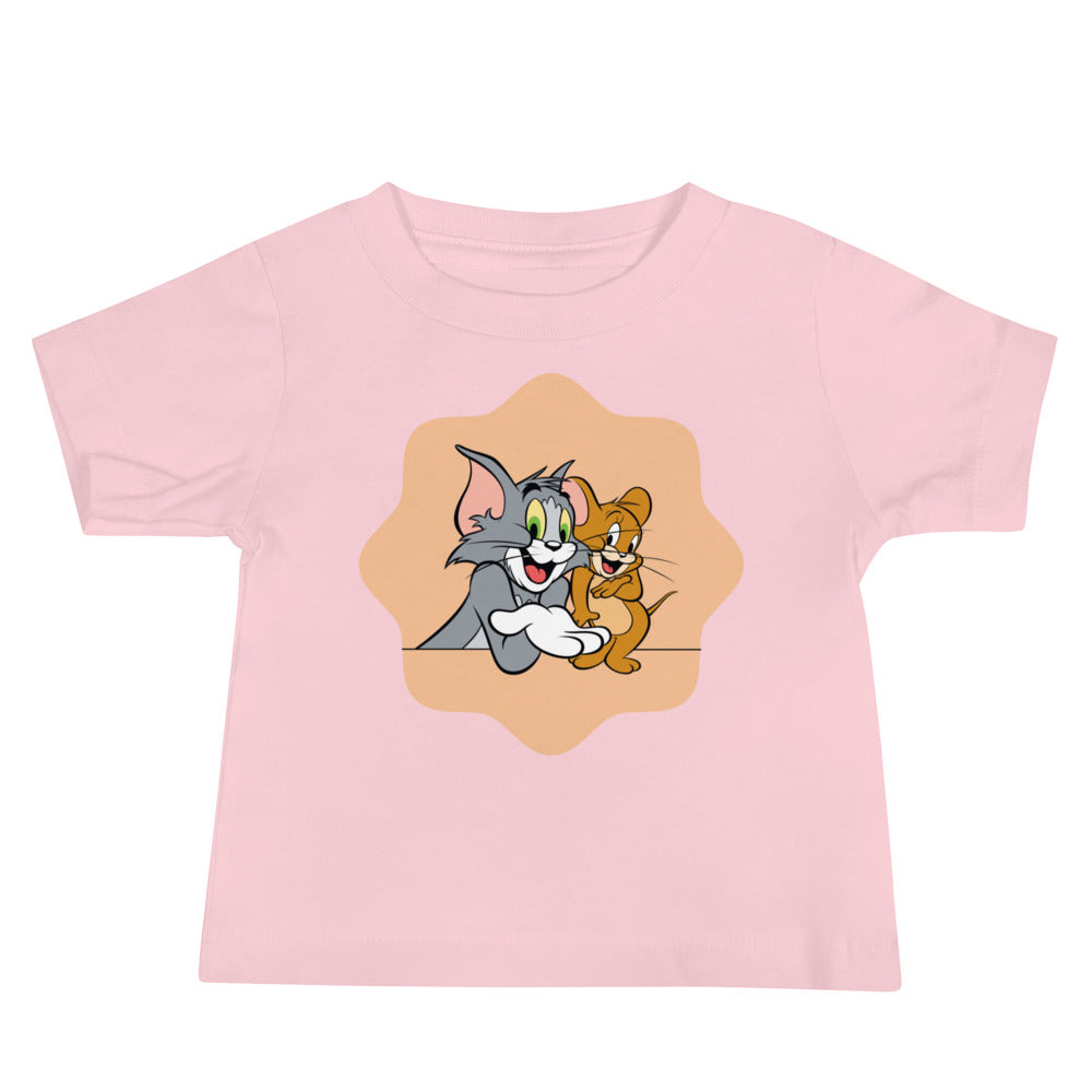 Baby Jersey Short Sleeve T-shirt TOM AND JERRY 2