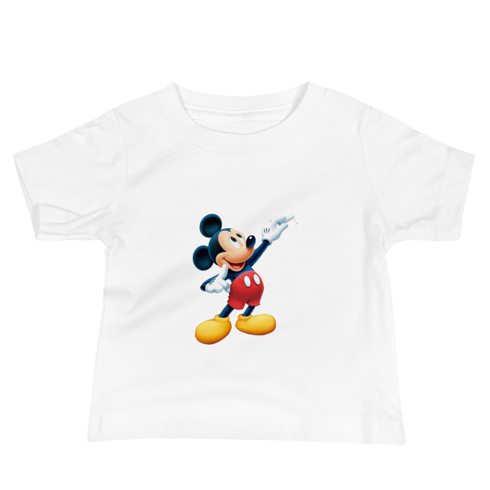 Baby Jersey Short Sleeve Tee MICKEY MOUSE