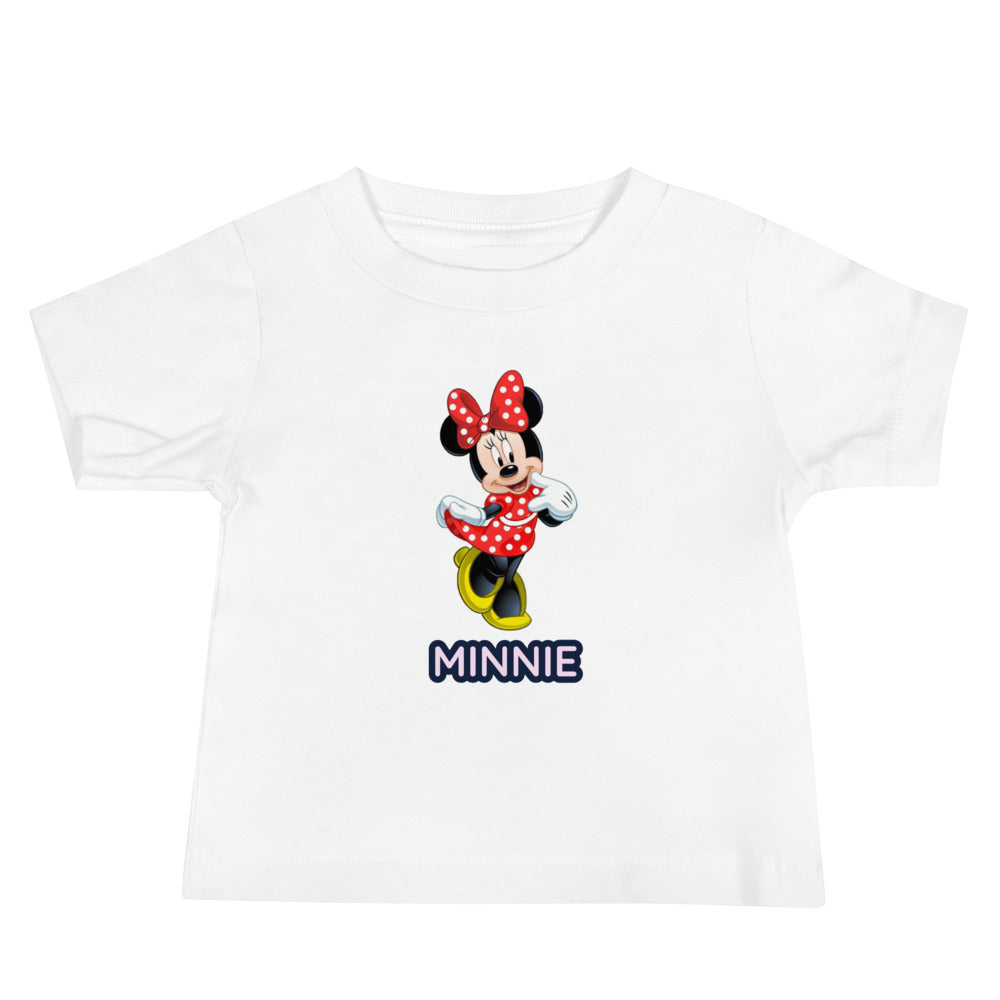 Baby Jersey Short Sleeve Tee MINNIE MOUSE