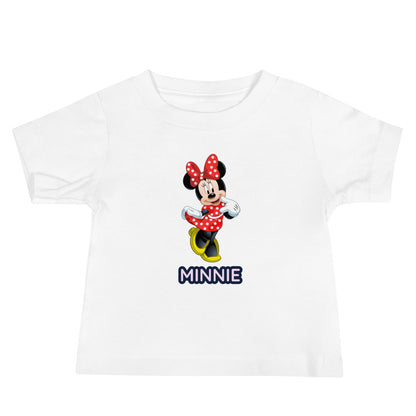 Baby Jersey Short Sleeve Tee MINNIE MOUSE