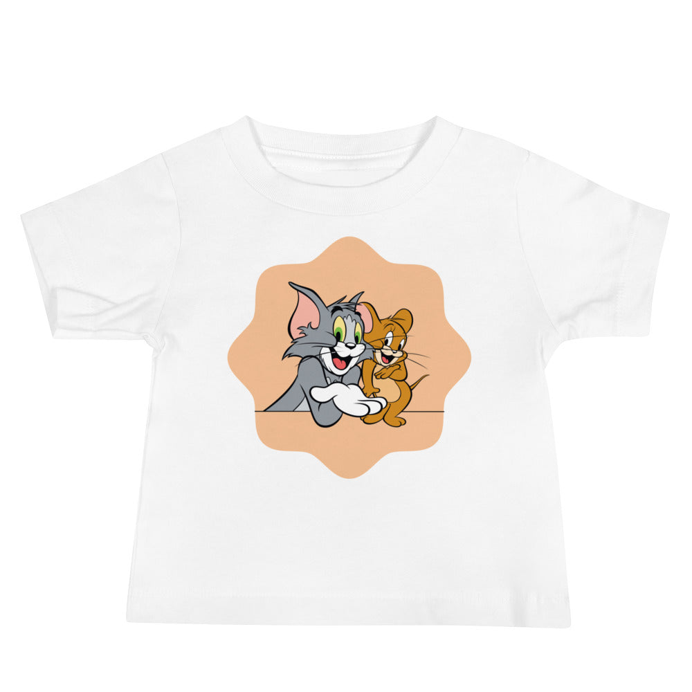 Baby Jersey Short Sleeve T-shirt TOM AND JERRY 2