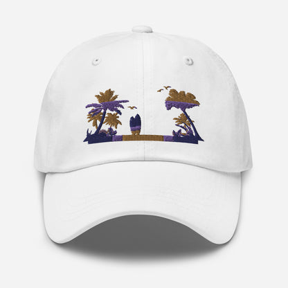 Dad hat BEACH