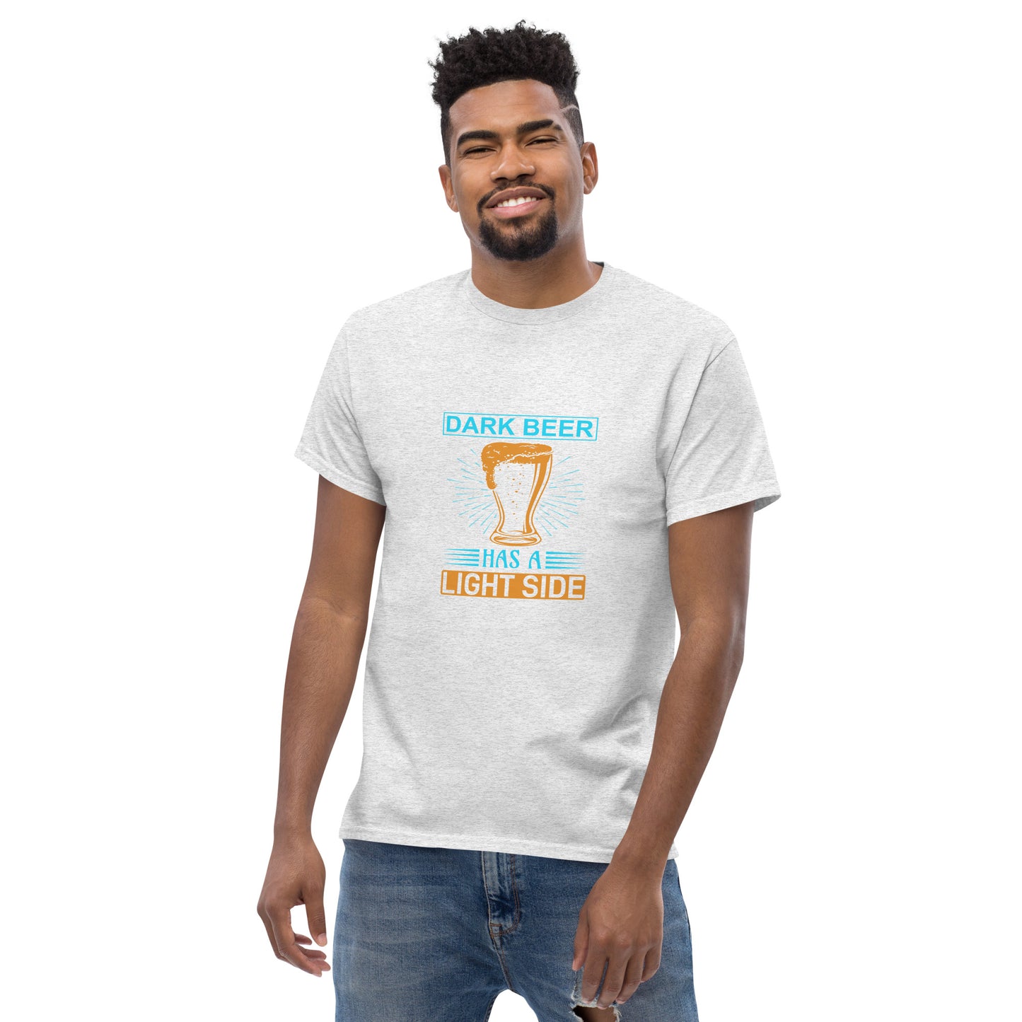 Men's classic tee DARK BEER