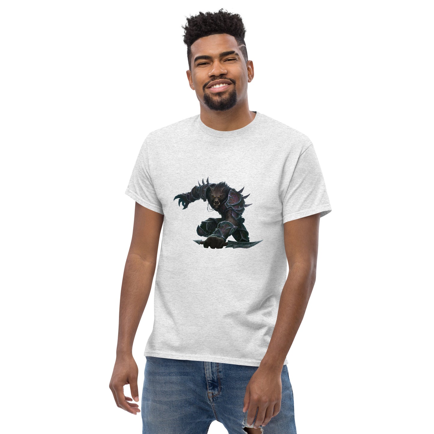 Camiseta clásica hombre WOLF WARCRAFT