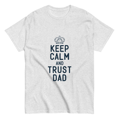Мъжка класическа тениска TRUST DAD