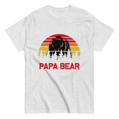 Мъжка класическа тениска BEAR