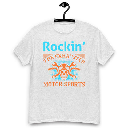 Мъжка класическа тениска MOTOR SPORTS