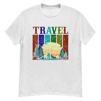 Мъжка класическа тениска TRAVEL