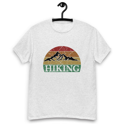 Мъжка класическа тениска HIKING