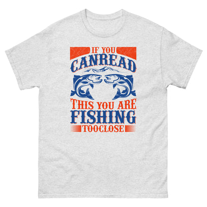 Мъжка класическа тениска FISHING TOO CLOSE