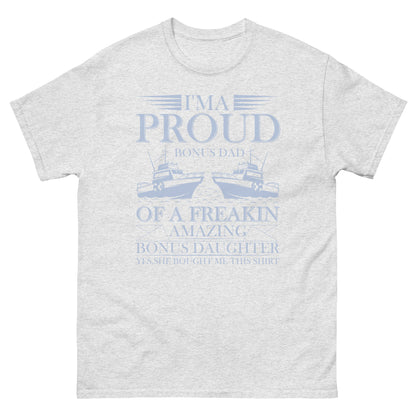 Мъжка класическа тениска I'M A PROUD DAD