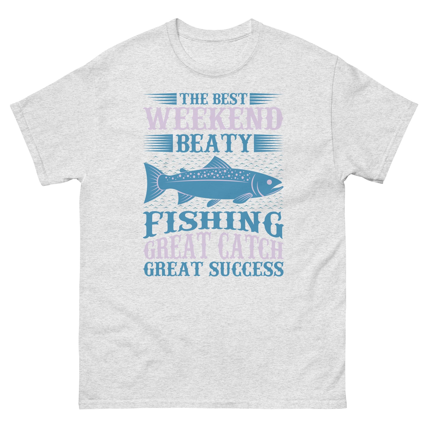 Men's classic tee FISHING GREAT CATCH