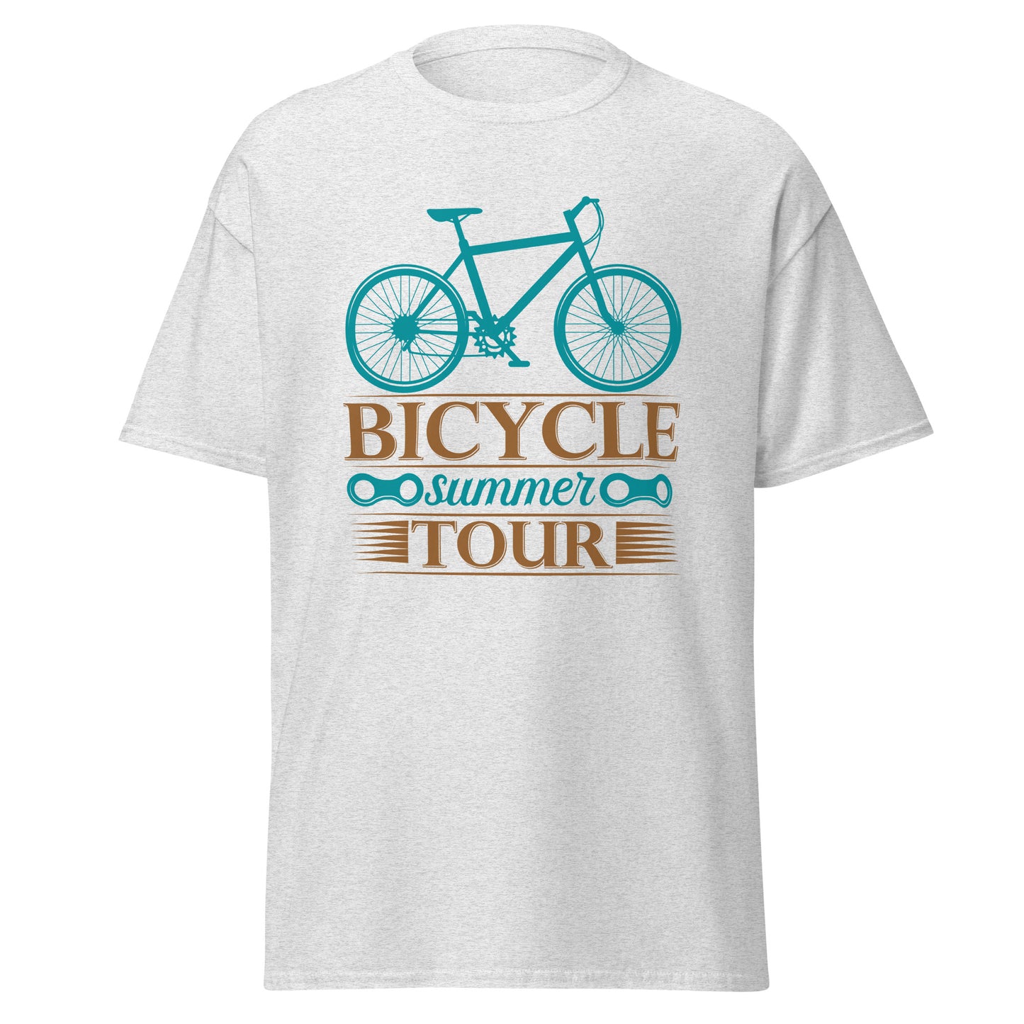 Camiseta clásica hombre BICYCLE SUMMER TOUR