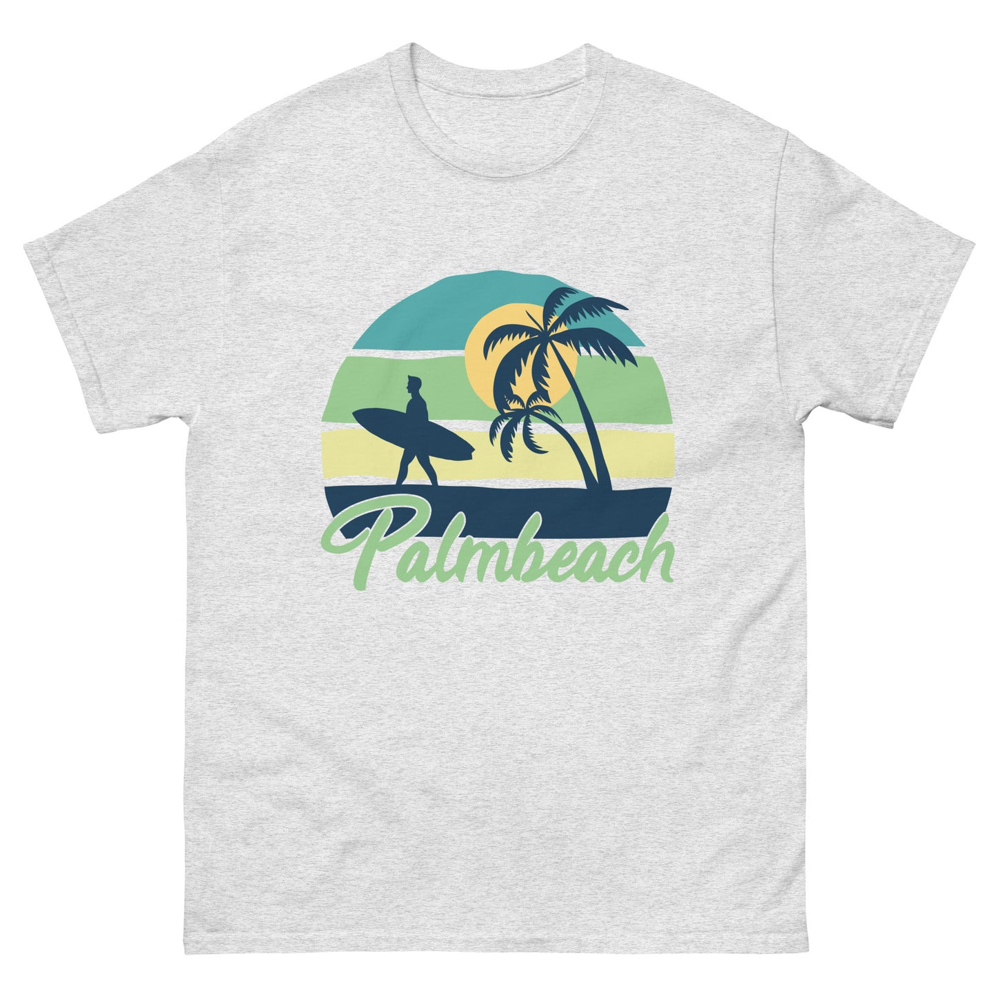 Camiseta clásica hombre PALMBEACH