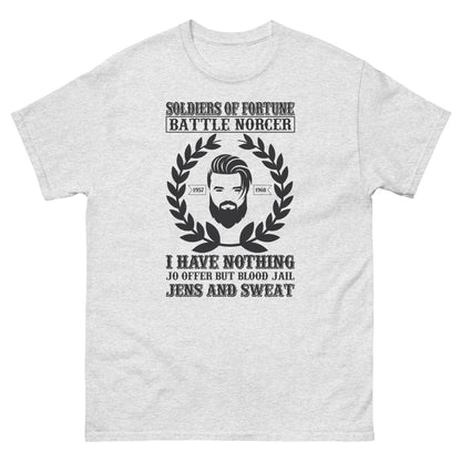 Мъжка класическа тениска SOLDIERS OF FORTUNE