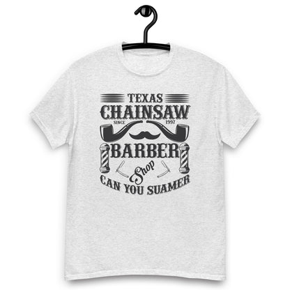 Мъжка класическа тениска TEXAS CHAINSAW BARBER