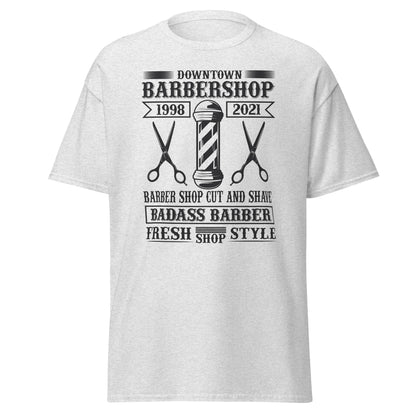 Мъжка класическа тениска DOWNTOWN BARBERSHOP