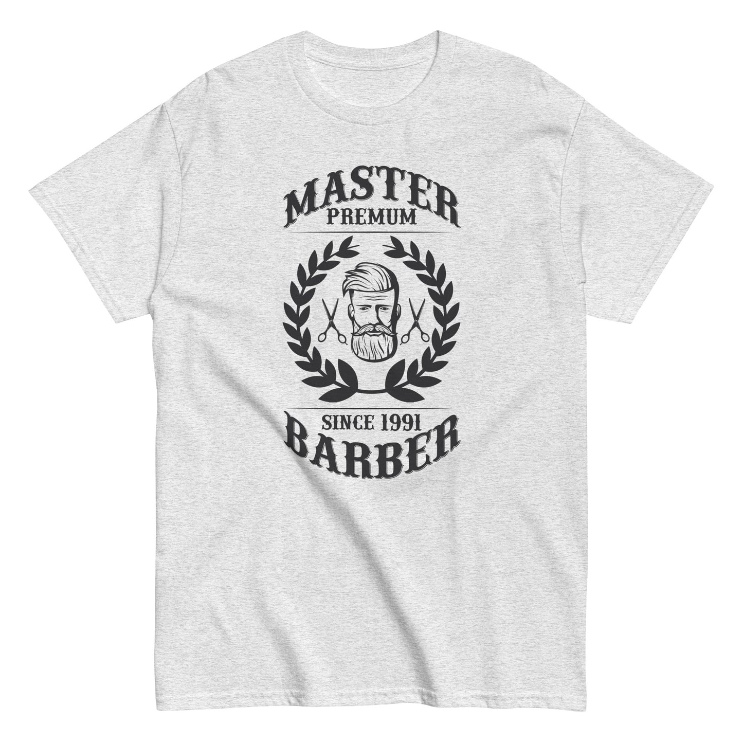 Camiseta clásica hombre MASTER PREMIUM BARBER