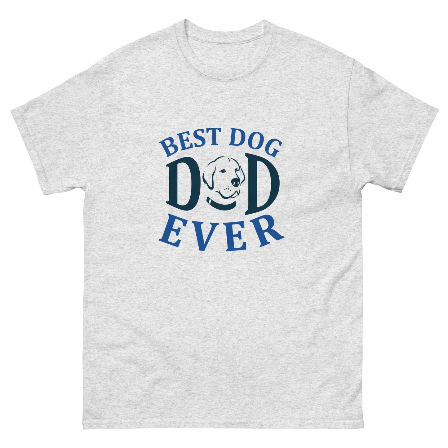 Camiseta clásica hombre DOG DAD EVER