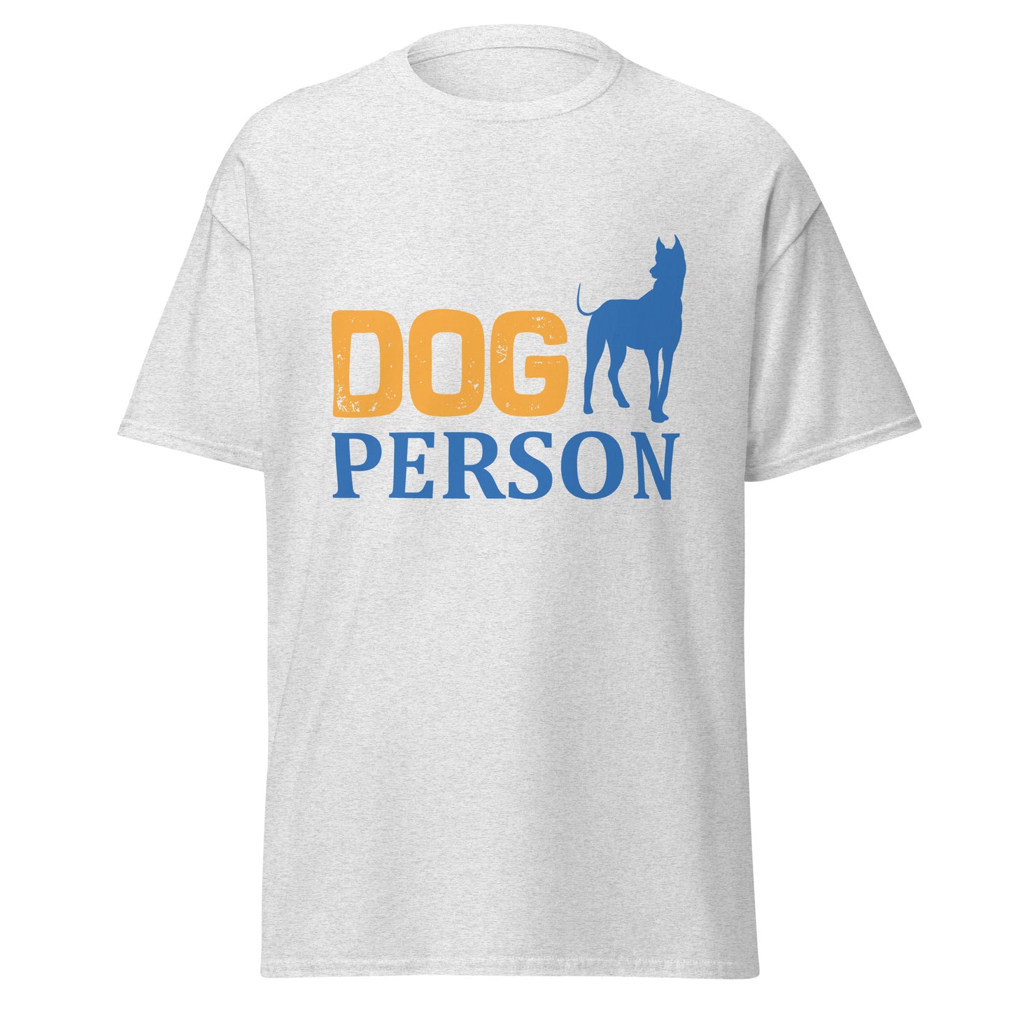 Men's classic tee DOG PERSON