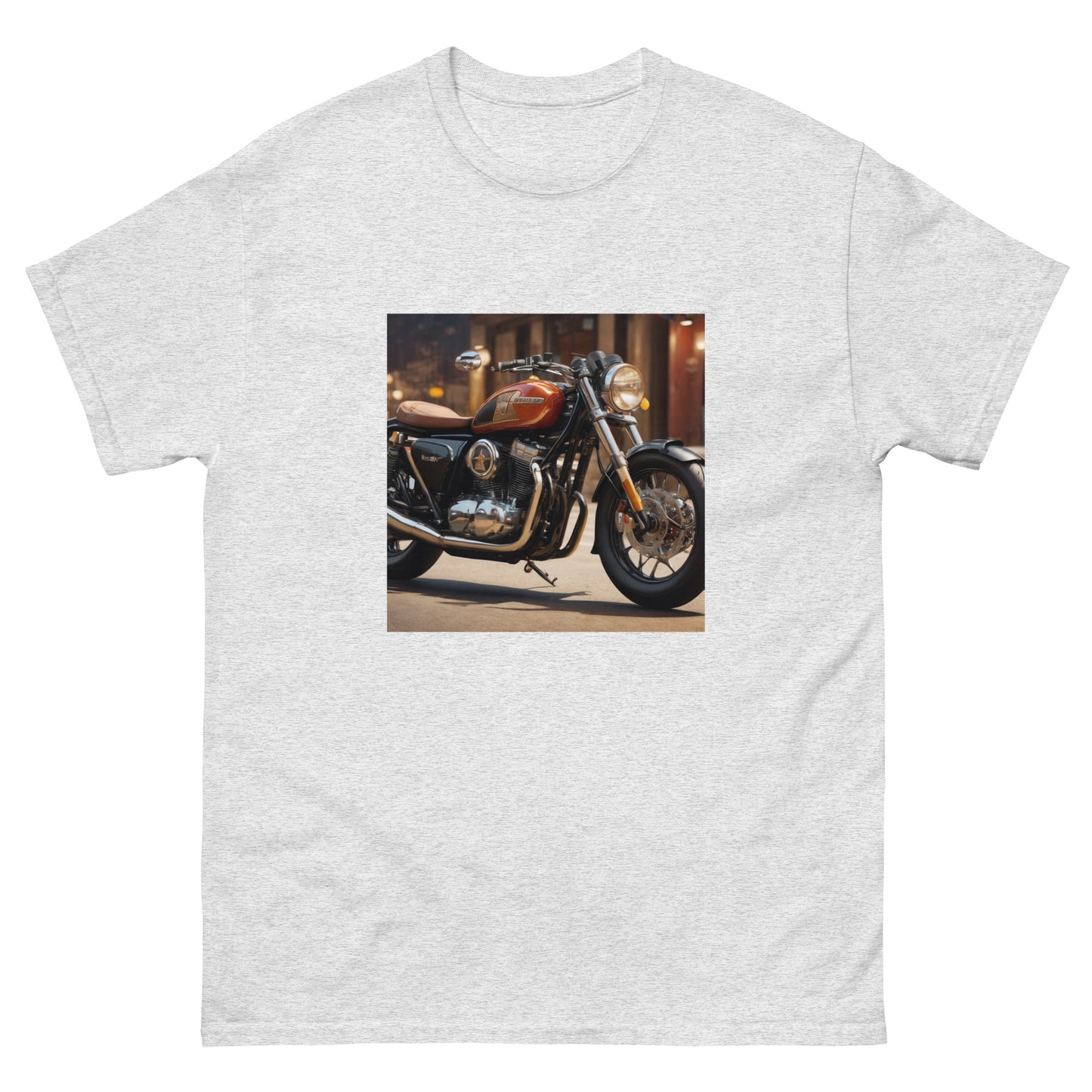 Camiseta clásica hombre MOTOCICLETA