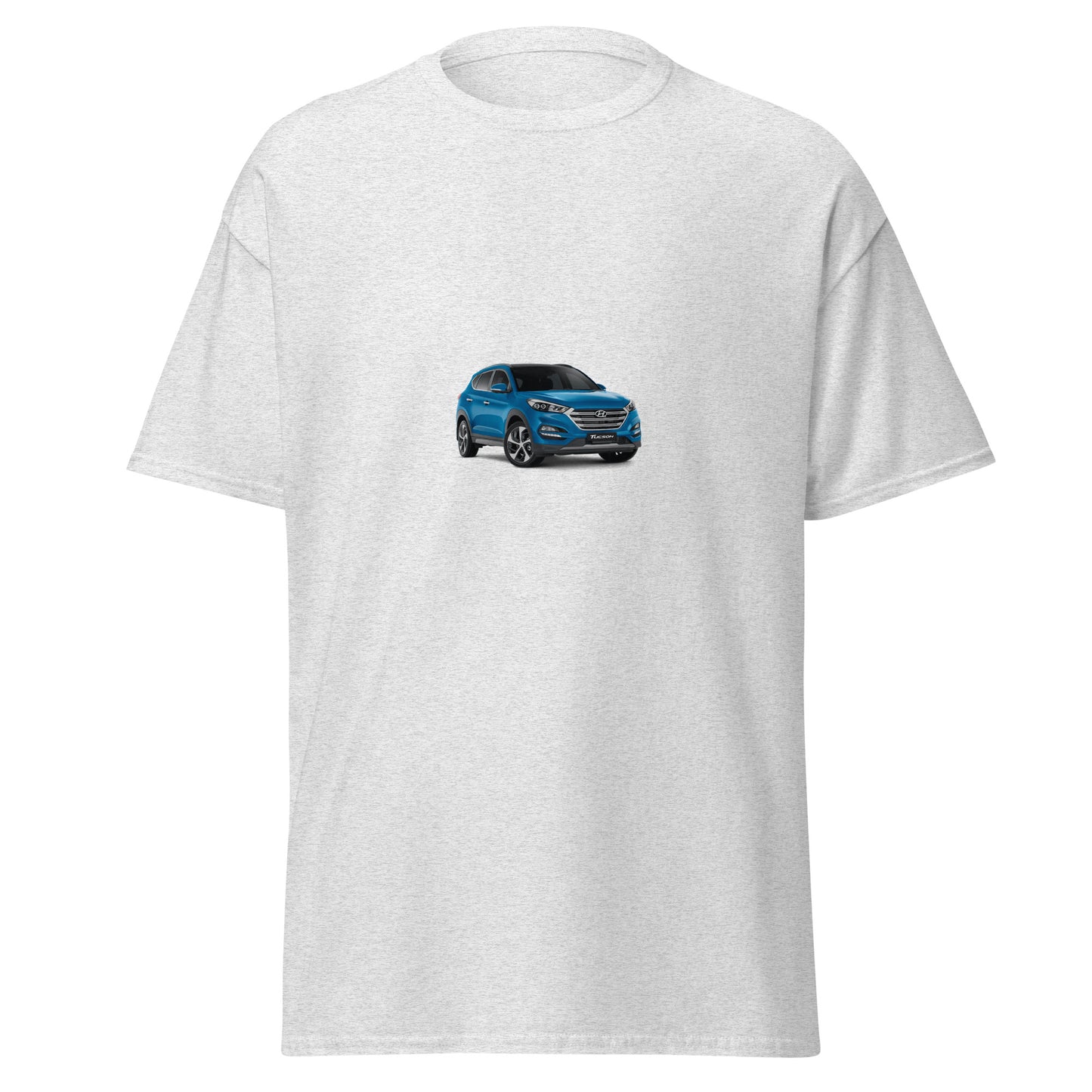 Men's classic tee BLUE CAR