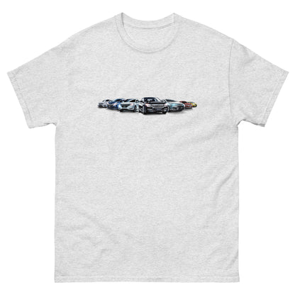 Мъжка класическа тениска CARS