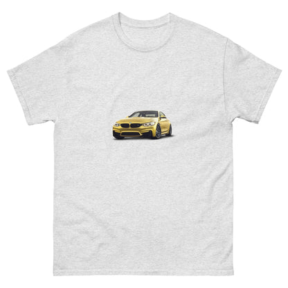 Мъжка класическа тениска YELLOW CAR
