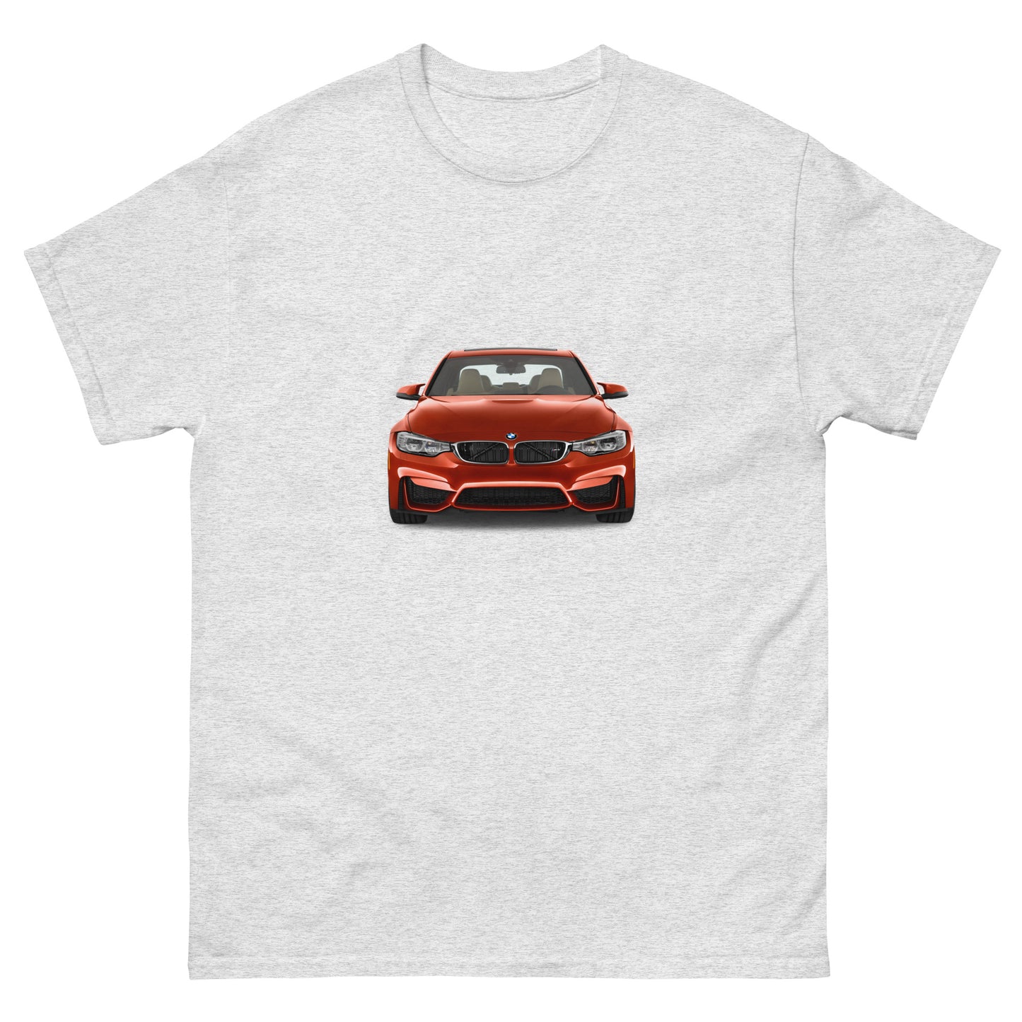 Camiseta clásica hombre RED CAR