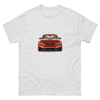 Мъжка класическа тениска RED CAR