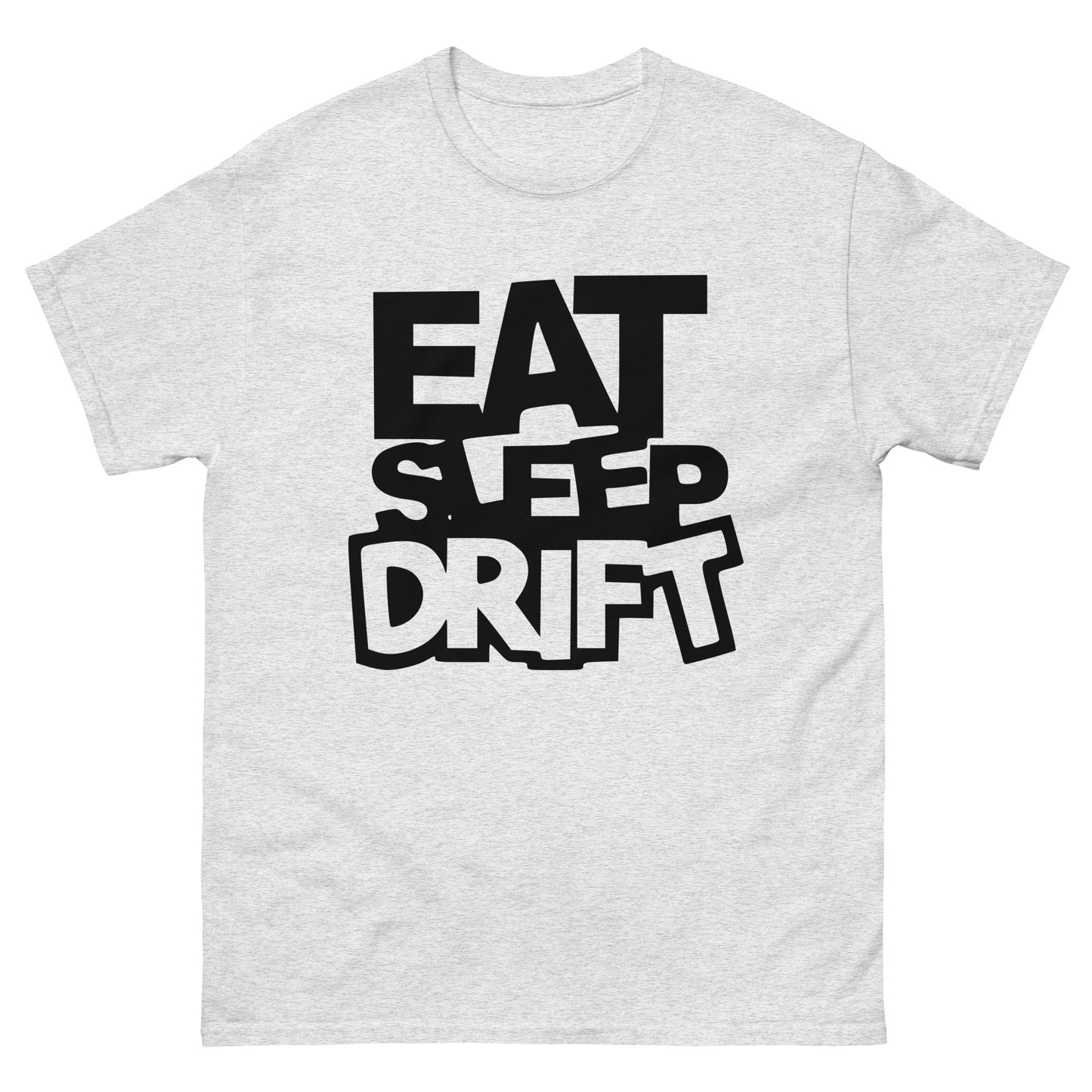 Camiseta clásica hombre EAT SLEEP DRIFT